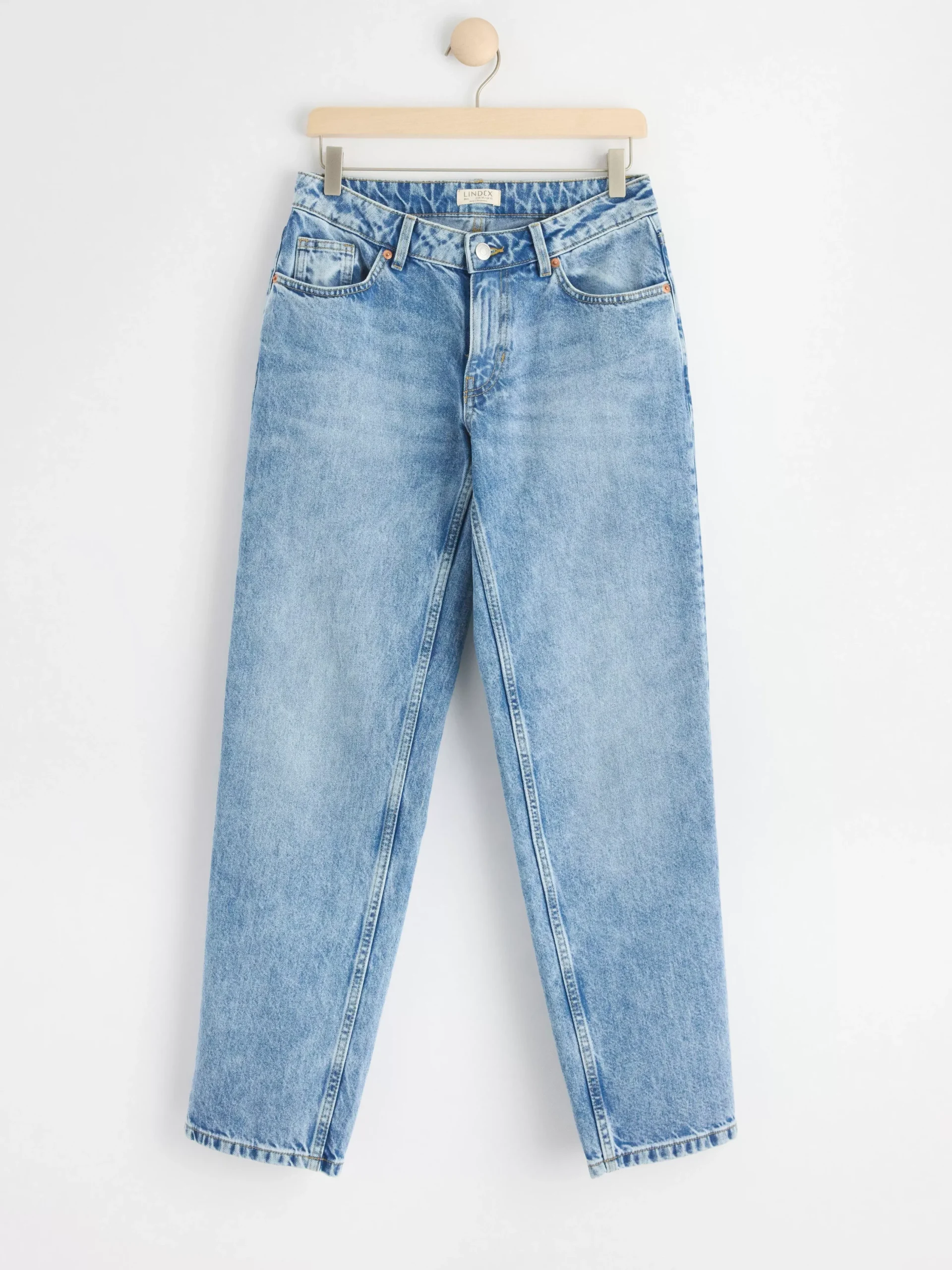 Jeans>Lindex Bim Raka Low Waist Jeans Light Denim