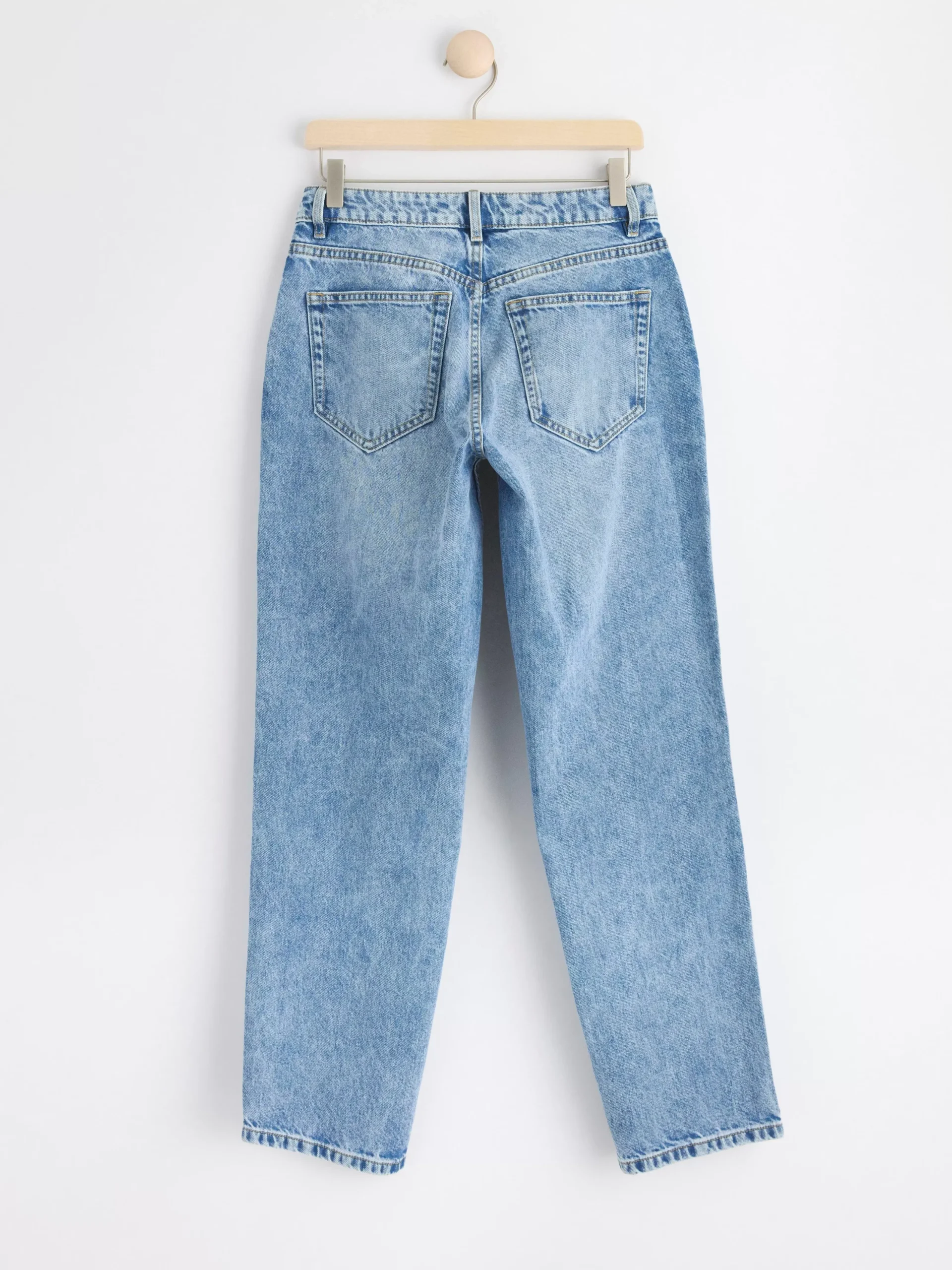 Jeans>Lindex Bim Raka Low Waist Jeans Light Denim