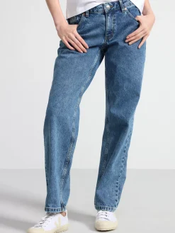 Jeans>Lindex Bim Raka Low Waist Jeans Denim Blue