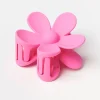 Accessoarer>Lindex Blomformad Harklamma Pink