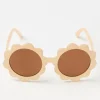 Accessoarer>Lindex Blomformade Solglasogon Light Grey