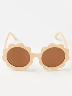 Accessoarer>Lindex Blomformade Solglasogon Light Grey