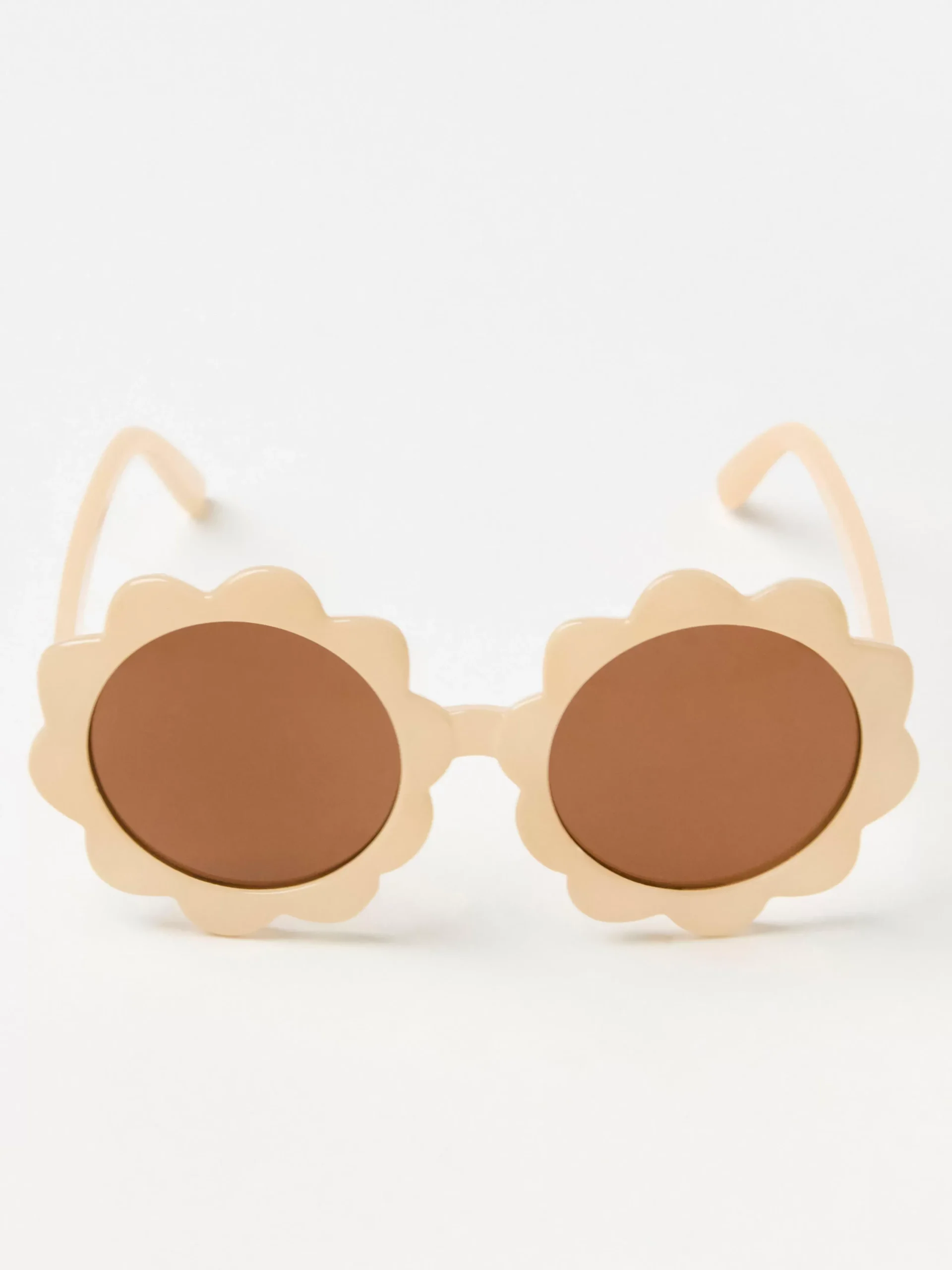 Accessoarer>Lindex Blomformade Solglasogon Light Grey
