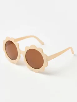 Accessoarer>Lindex Blomformade Solglasogon Light Grey