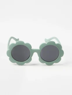 Accessoarer>Lindex Blomformade Solglasogon Green