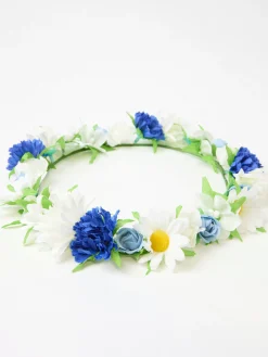 Accessoarer>Lindex Blomkrona White