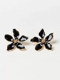 Accessoarer>Lindex Blomorhangen Black