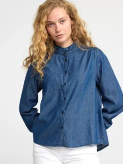 Blusar & Skjortor>Lindex Blus Denim