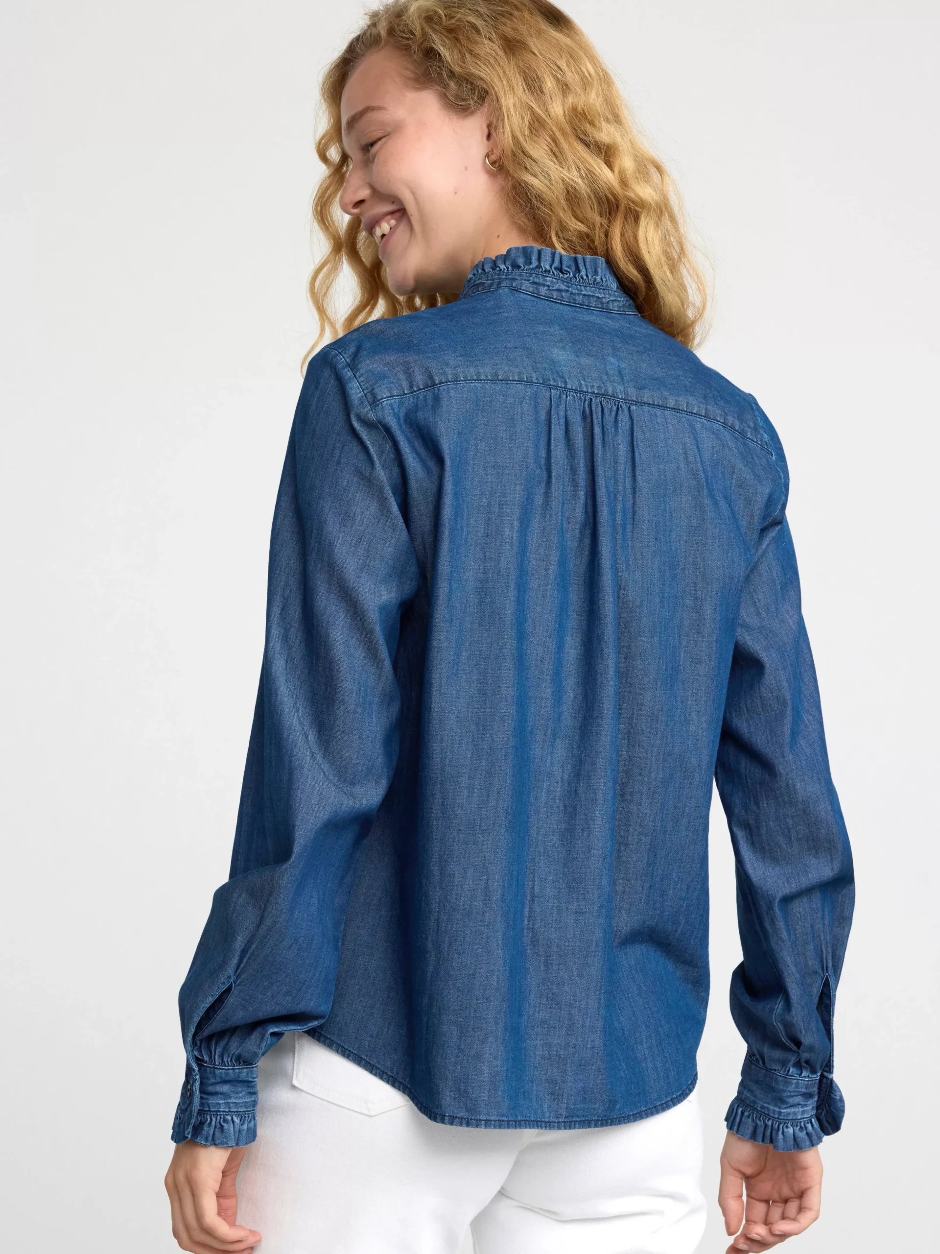 Blusar & Skjortor>Lindex Blus Denim