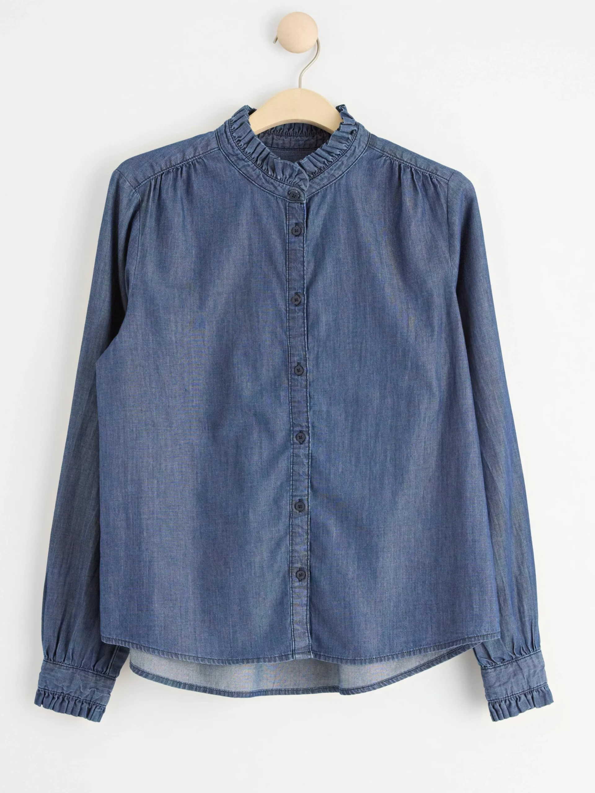 Blusar & Skjortor>Lindex Blus Denim