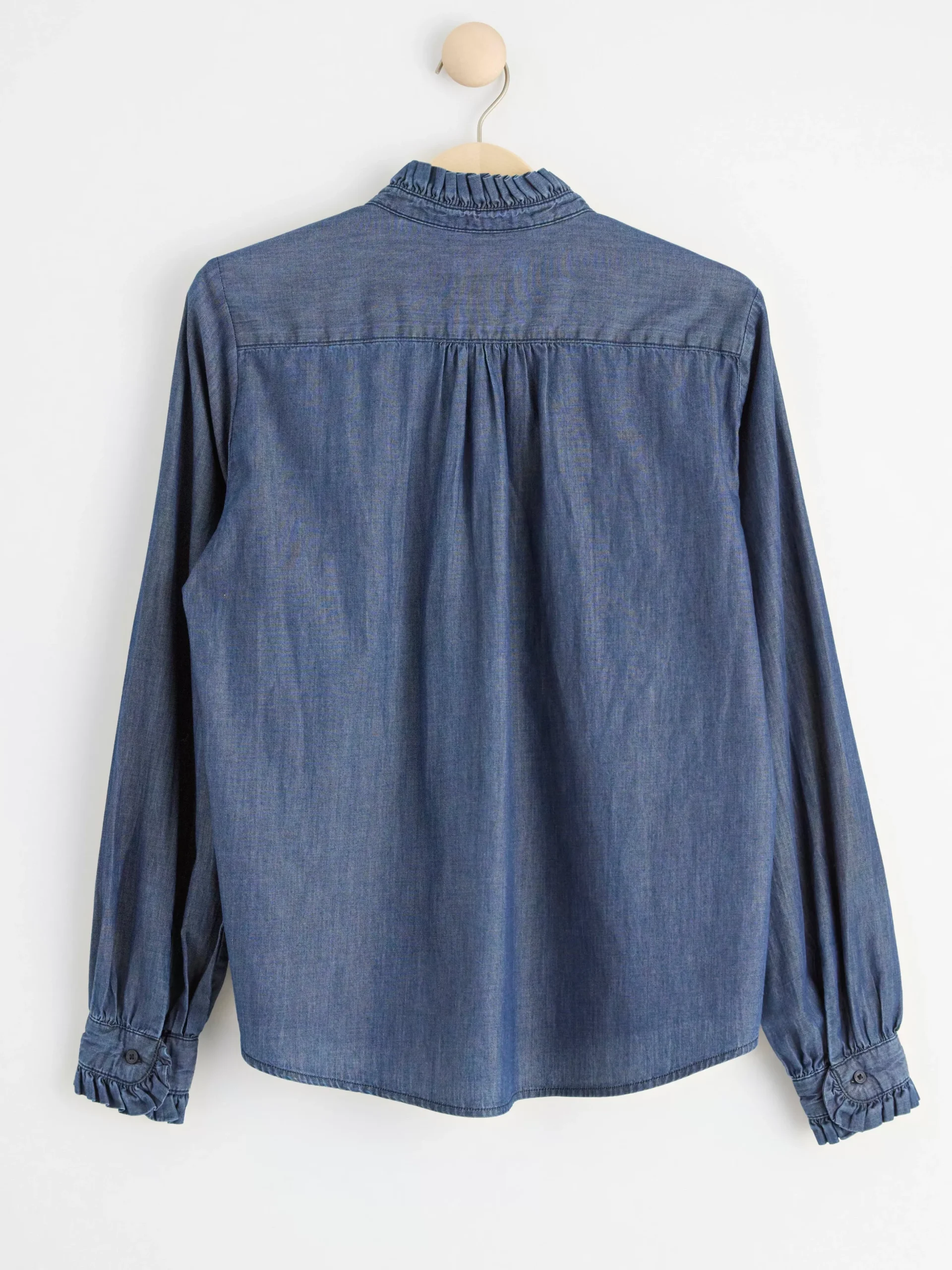Blusar & Skjortor>Lindex Blus Denim