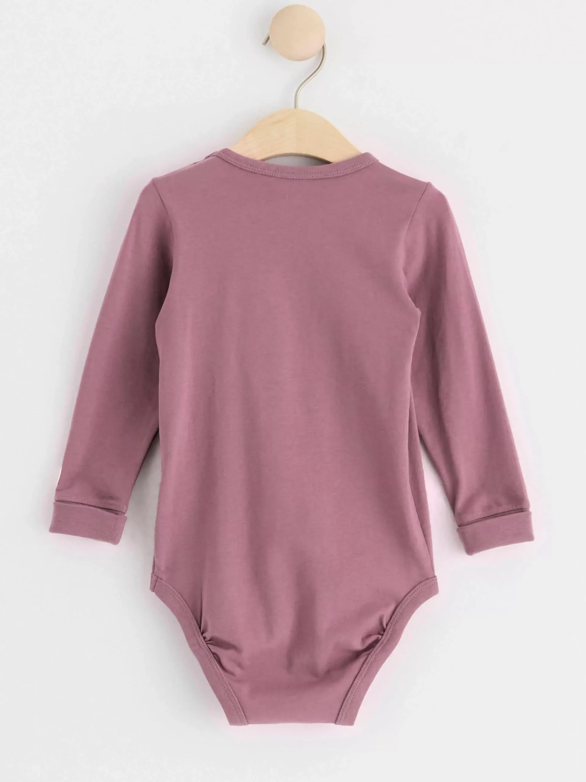 Bodies>Lindex Body Med Langa Armar Dusty Lilac