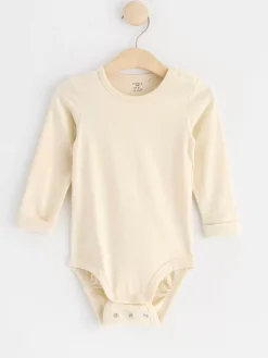 Bodies>Lindex Body Med Langa Armar Light Beige