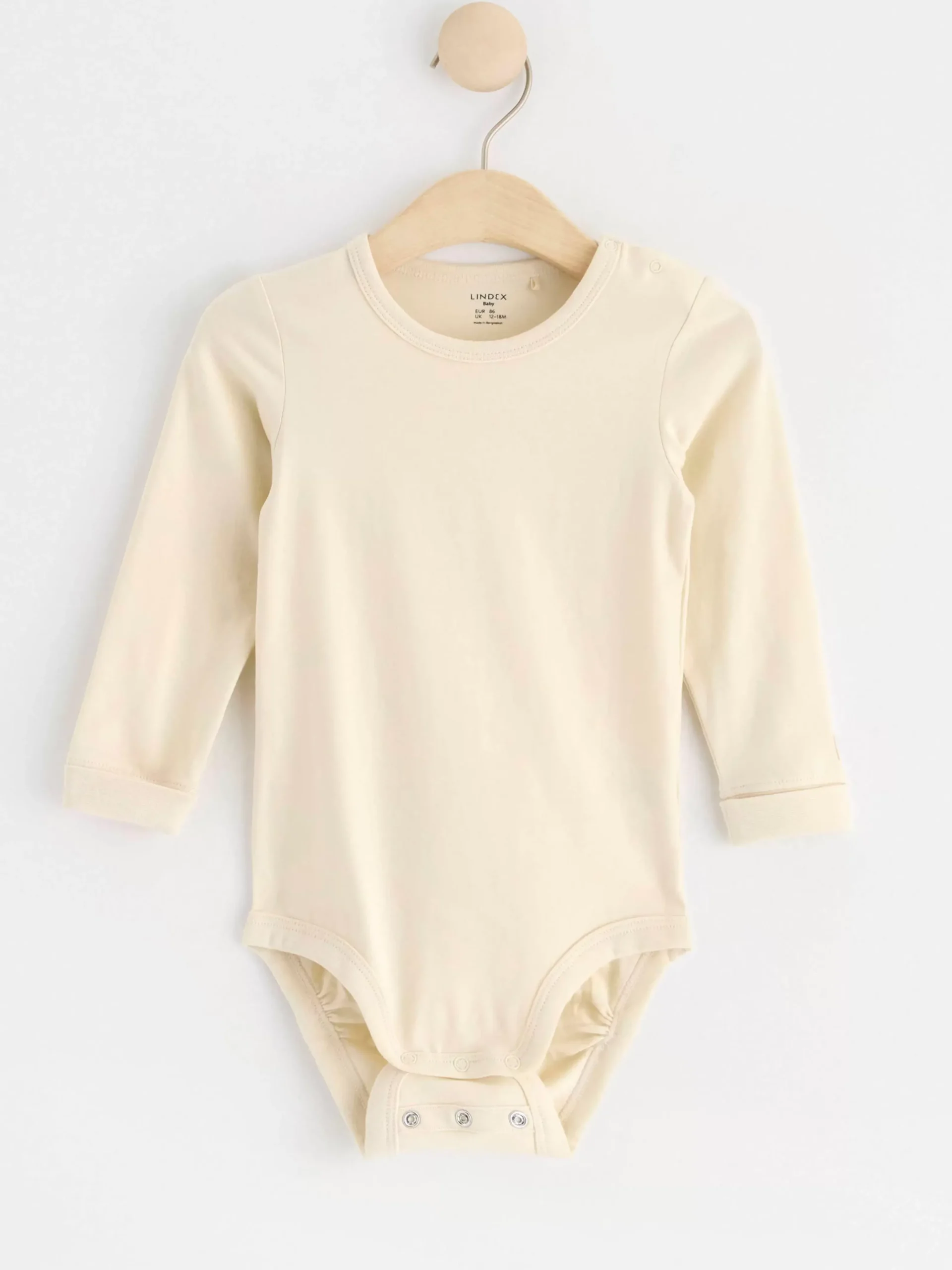 Bodies>Lindex Body Med Langa Armar Light Beige