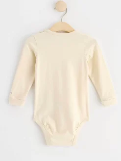 Bodies>Lindex Body Med Langa Armar Light Beige