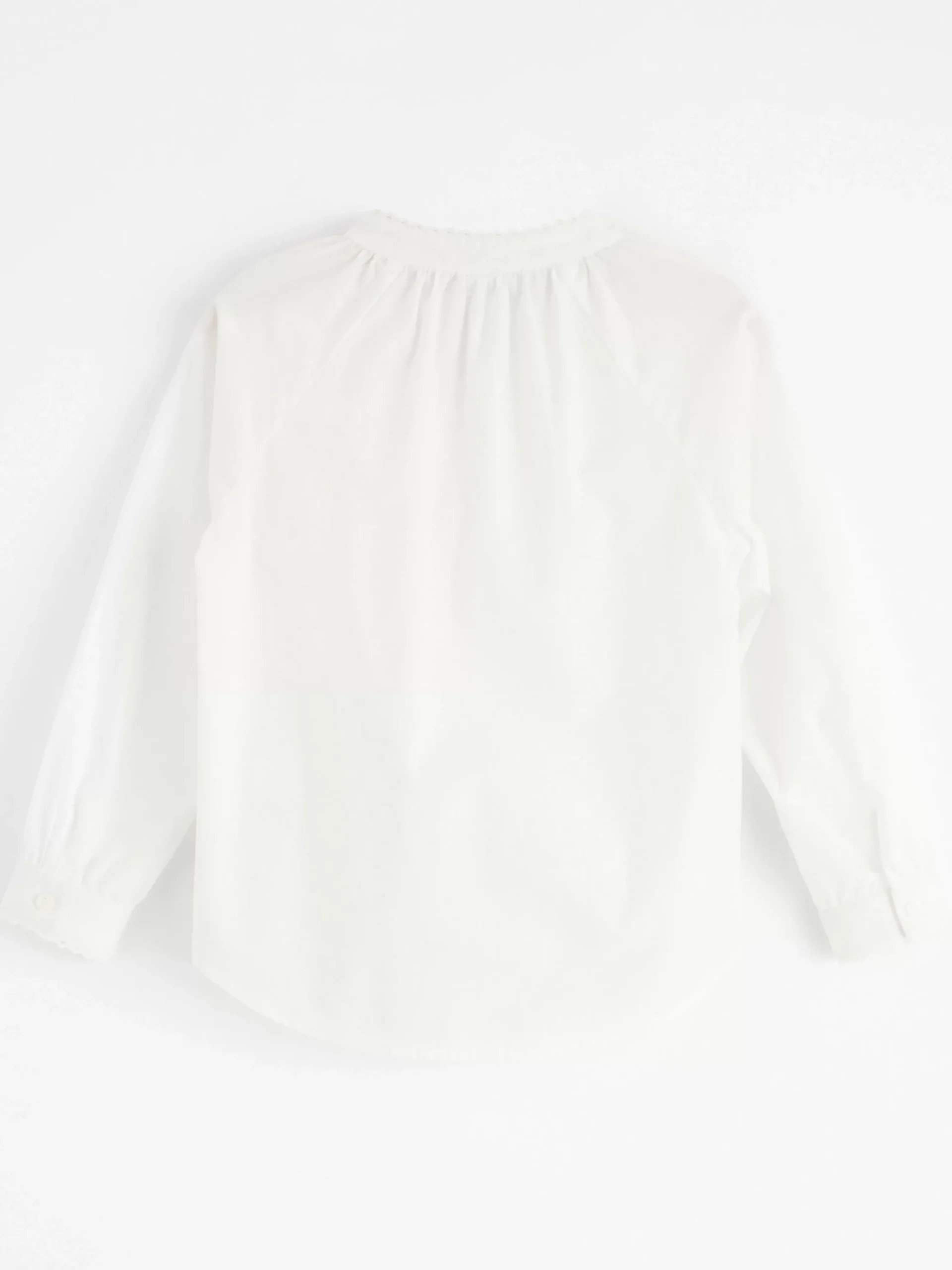 Toppar & T-Shirts>Lindex Bomullsblus White