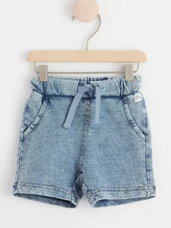 Byxor & Leggings>Lindex Bomullsshorts Light Denim