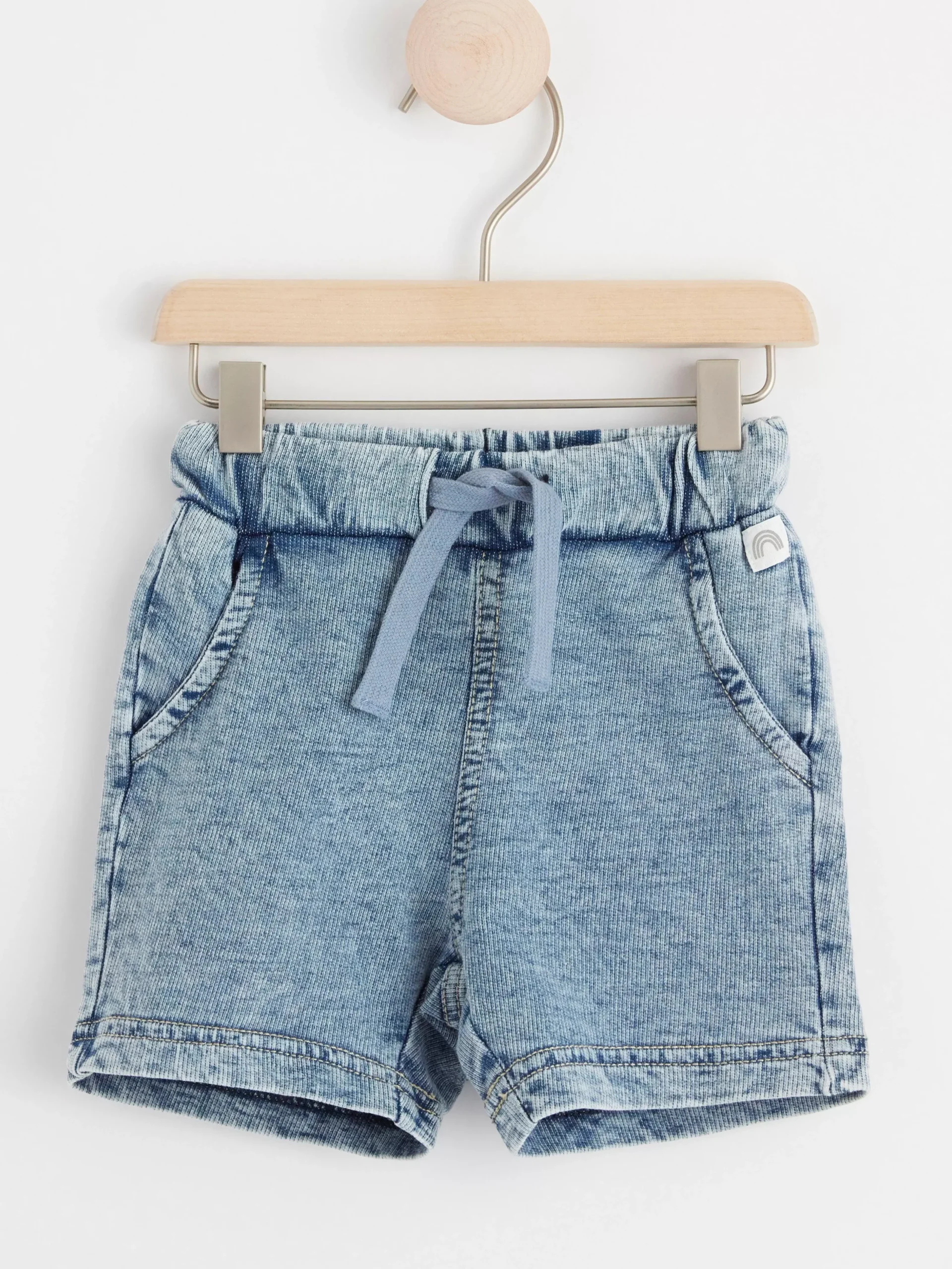 Byxor & Leggings>Lindex Bomullsshorts Light Denim