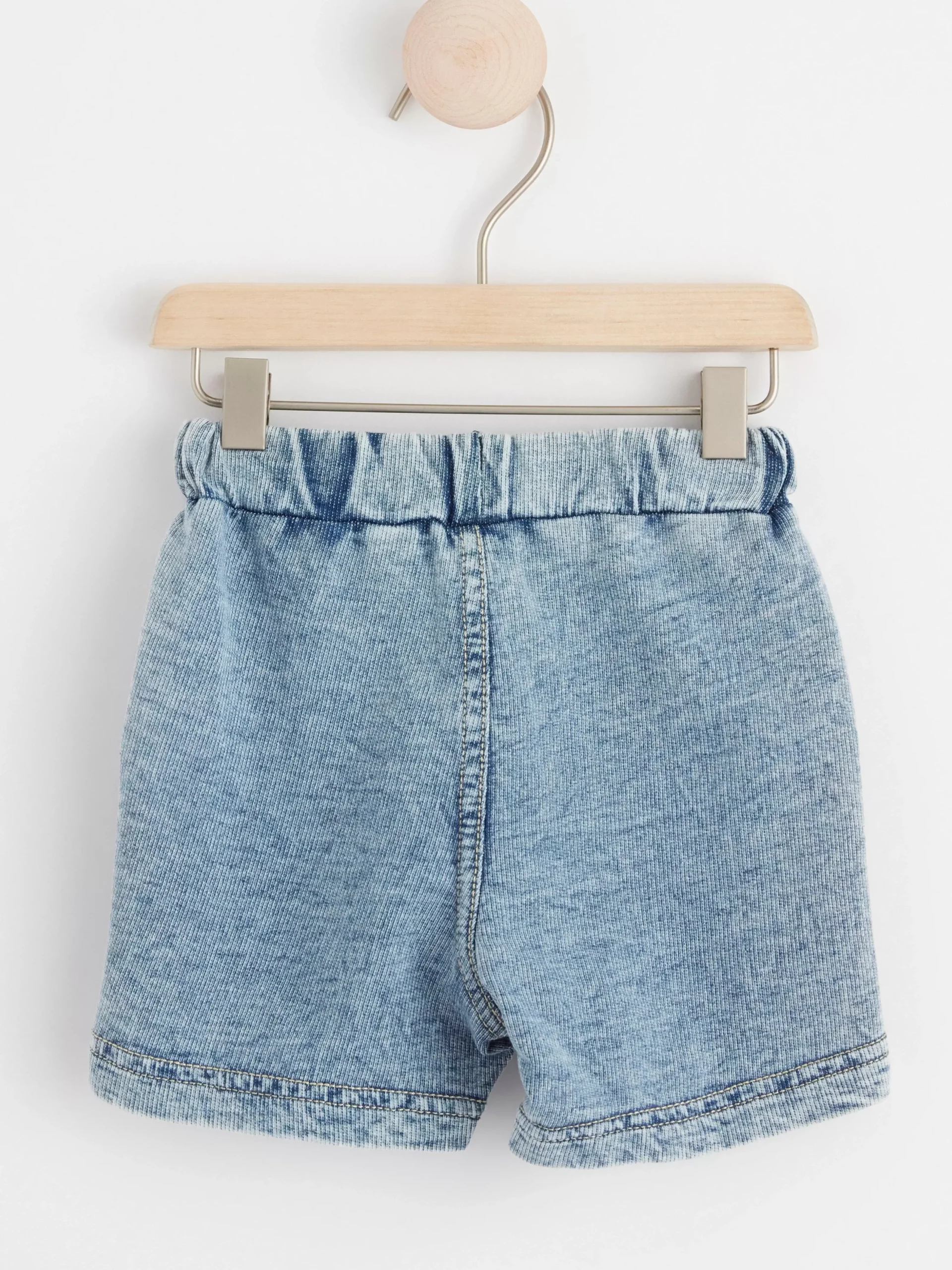 Byxor & Leggings>Lindex Bomullsshorts Light Denim