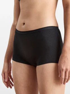 Trosor>Lindex Boxer High Trosa Black