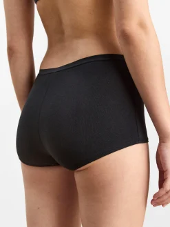Trosor>Lindex Boxer High Trosa Black