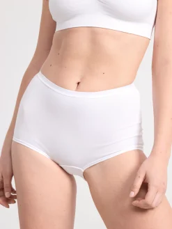 Trosor>Lindex Boxer High Trosa White