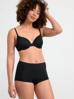 Trosor>Lindex Boxer Midi Trosa Black