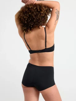Trosor>Lindex Boxer Midi Trosa Black