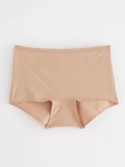 Trosor>Lindex Boxer Midi Trosa Beige