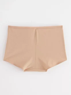 Trosor>Lindex Boxer Midi Trosa Beige
