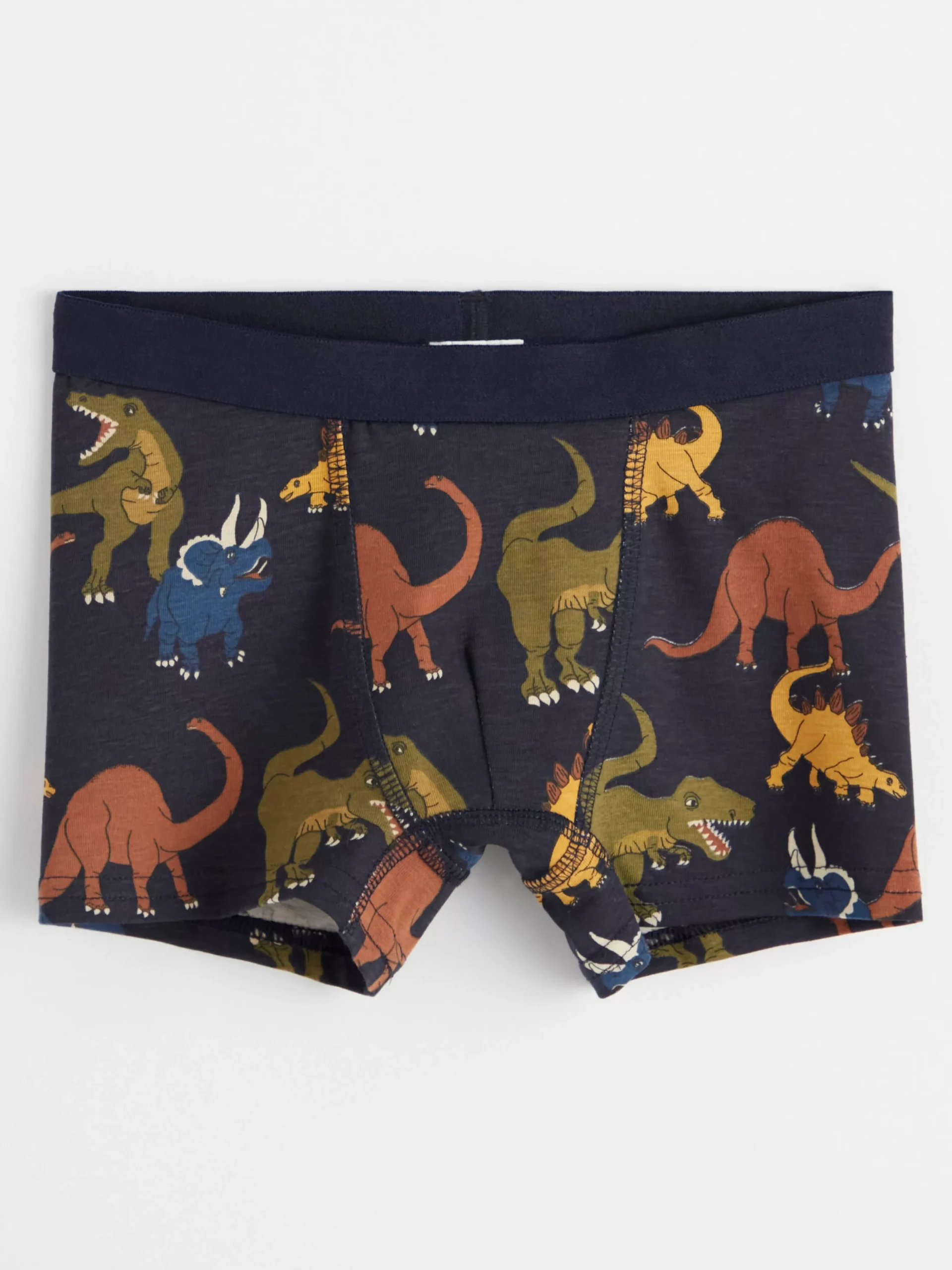 Underkläder>Lindex Boxershorts Med Dinosaurier Dark Navy
