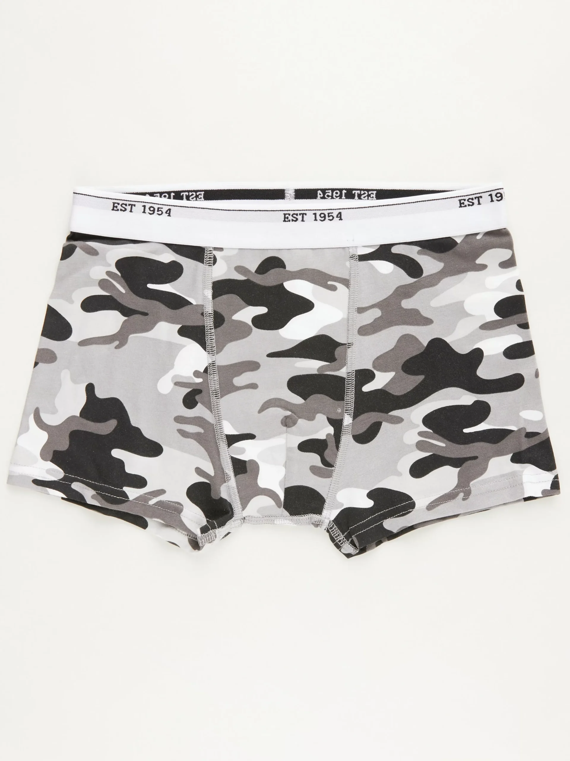 Underkläder>Lindex Boxershorts Med Kamouflagemonster Grey