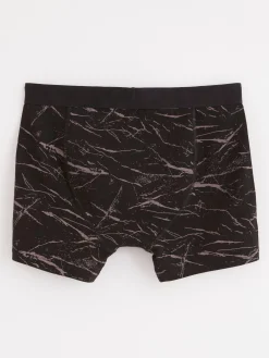 Underkläder>Lindex Boxershorts Med Marmormonster Black