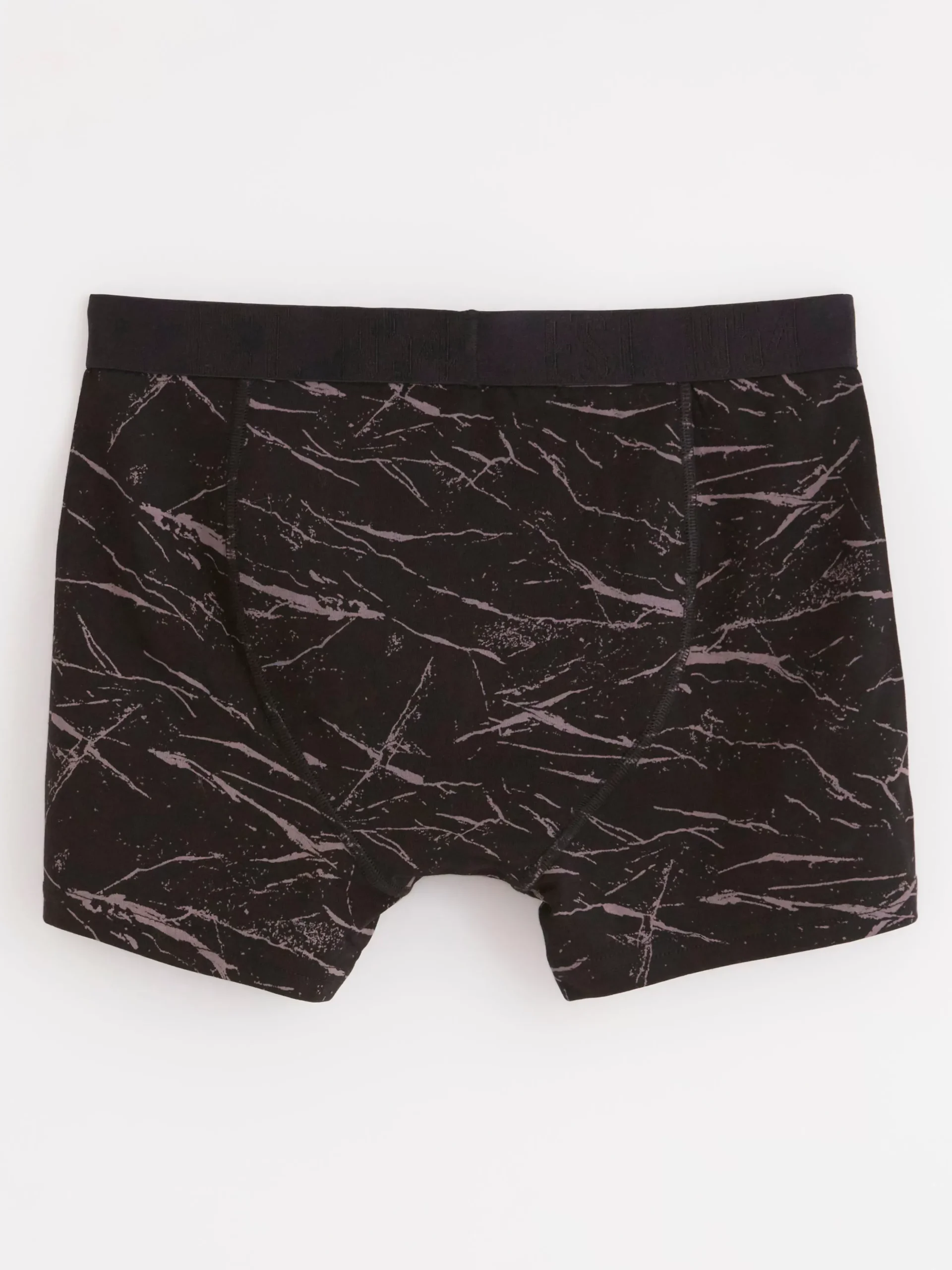 Underkläder>Lindex Boxershorts Med Marmormonster Black