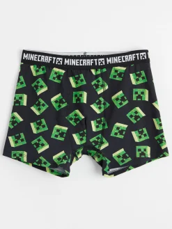Underkläder>Lindex Boxershorts Med Minecraft Black