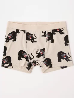 Underkläder>Lindex Boxershorts Med Pantrar Light Beige