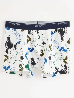 Underkläder>Lindex Boxershorts Med Spelmotiv White