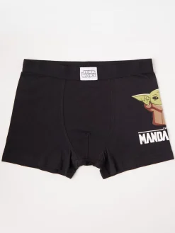 Underkläder>Lindex Boxershorts Med Tryck Fran Mandalorian Black