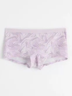Underkläder>Lindex Boxertrosa Med Virvelmonster Light Lilac