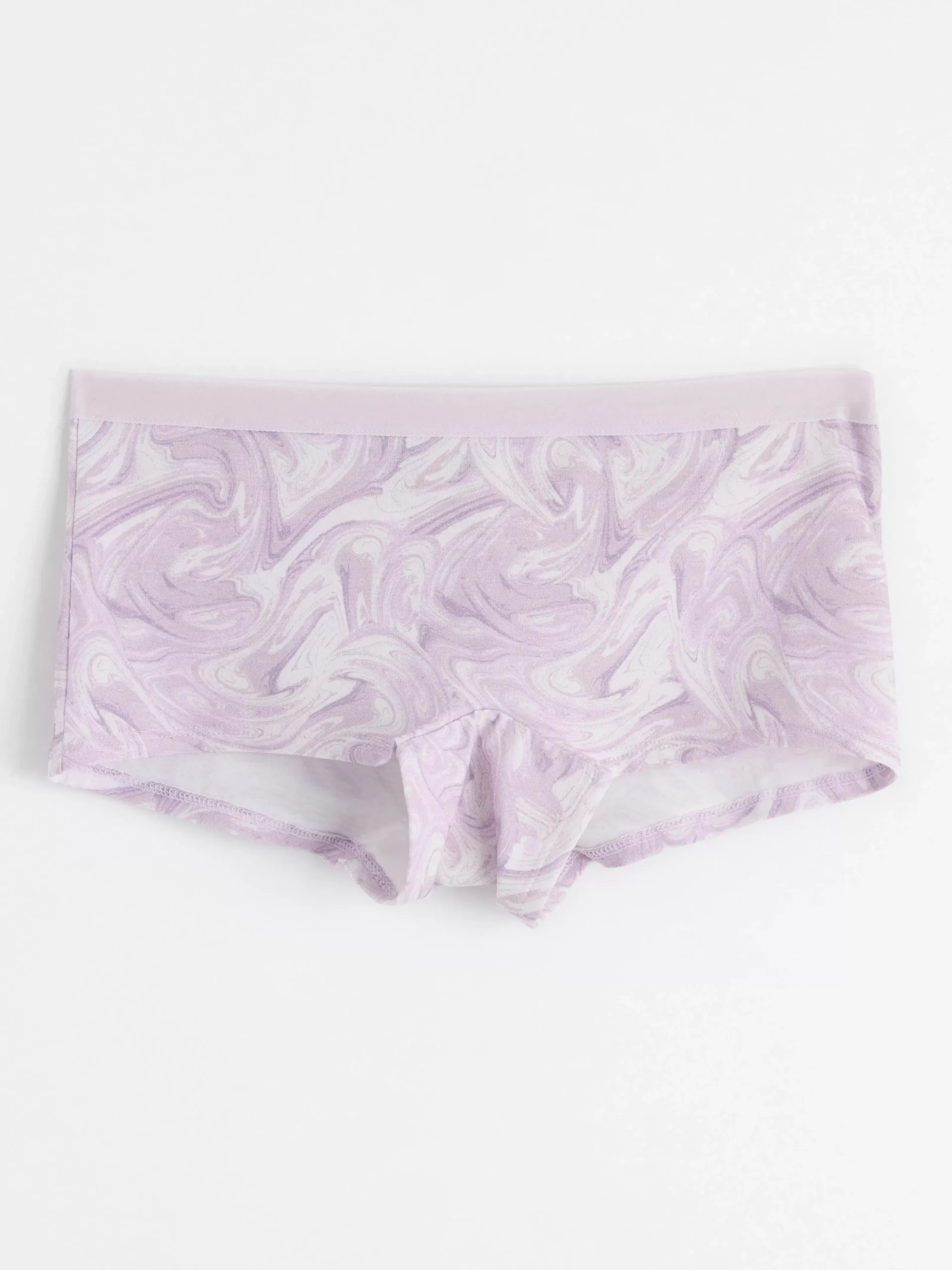 Underkläder>Lindex Boxertrosa Med Virvelmonster Light Lilac