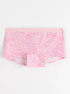 Underkläder>Lindex Boxertrosa Med Virvelmonster Light Pink