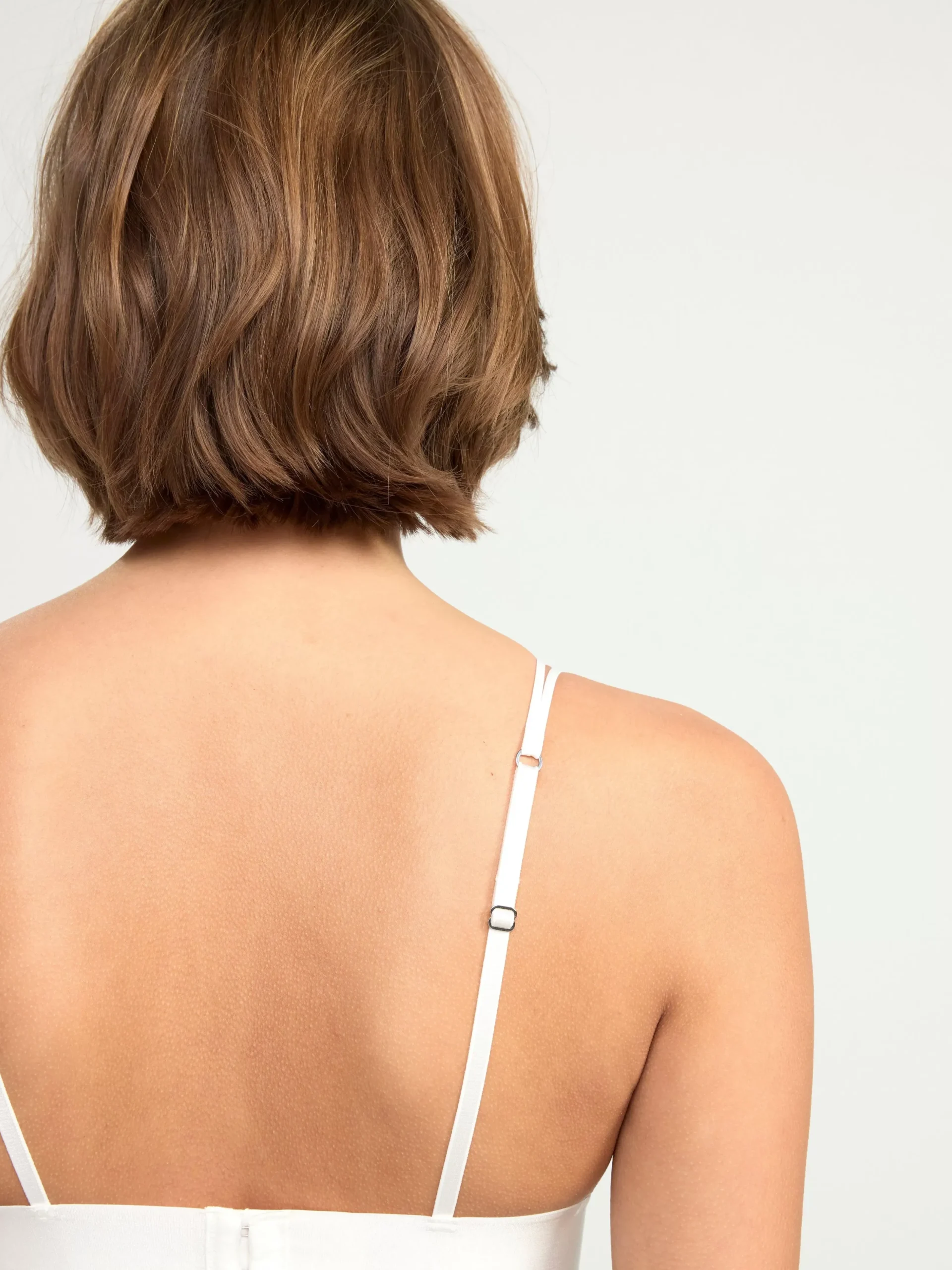Bh>Lindex Bralette Light White