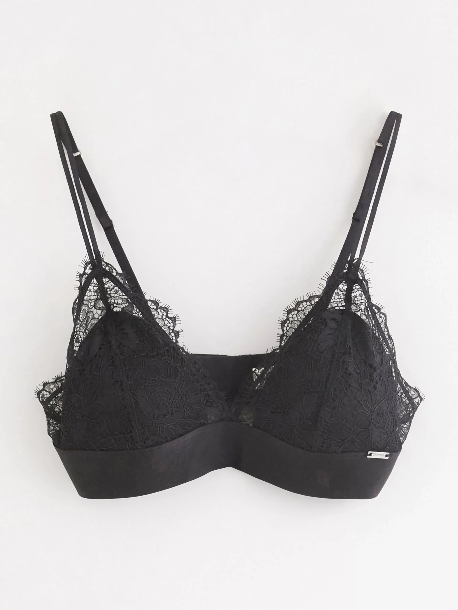 Bh>Lindex Bralette Black