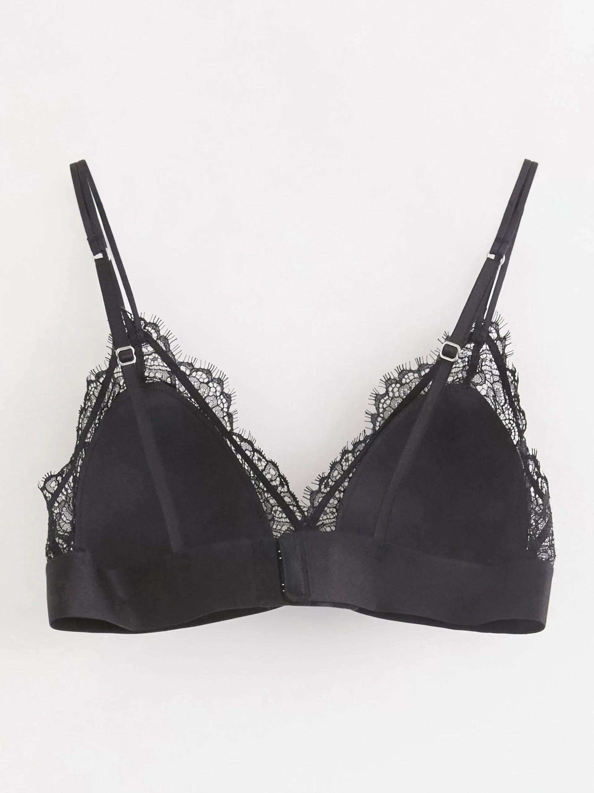 Bh>Lindex Bralette Black