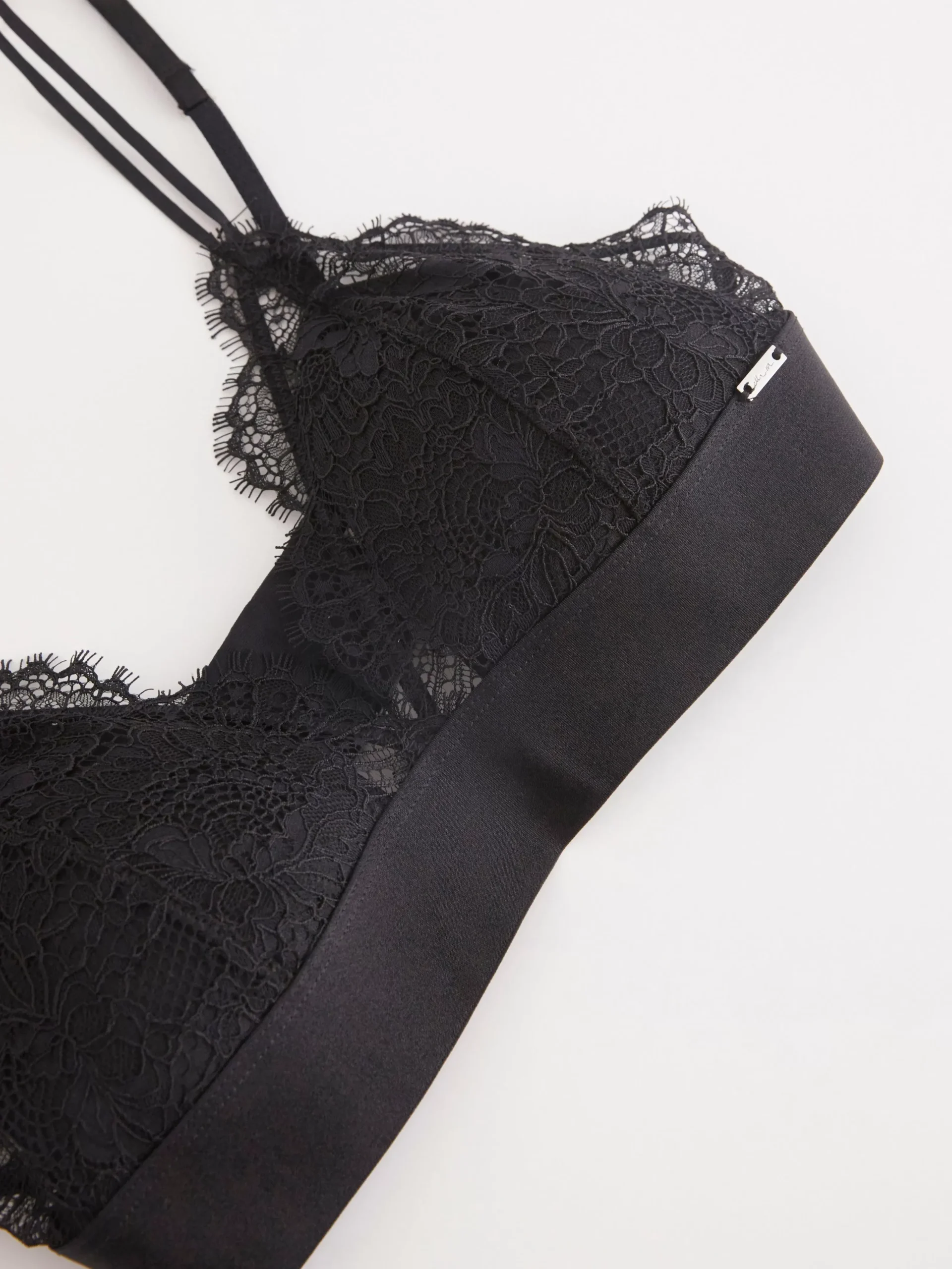 Bh>Lindex Bralette Black
