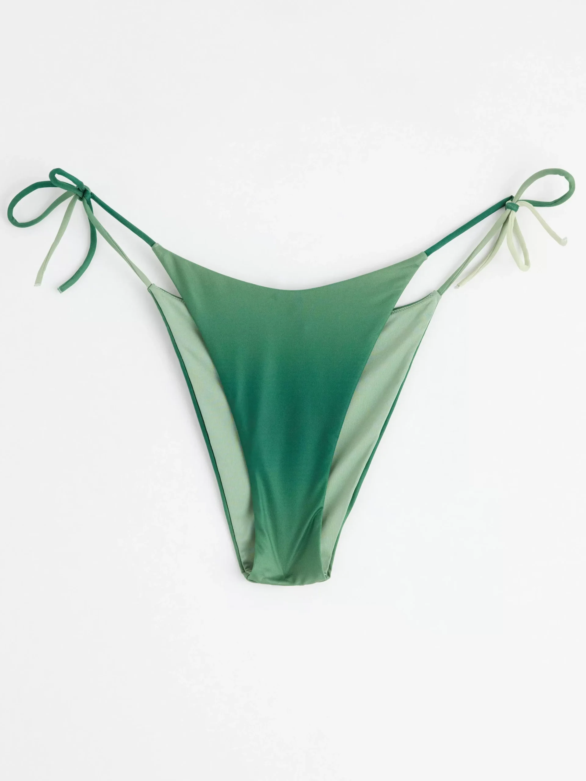 Badkläder>Lindex Brazilian Bikinitrosa Med Tonad Farg Dark Dusty Green