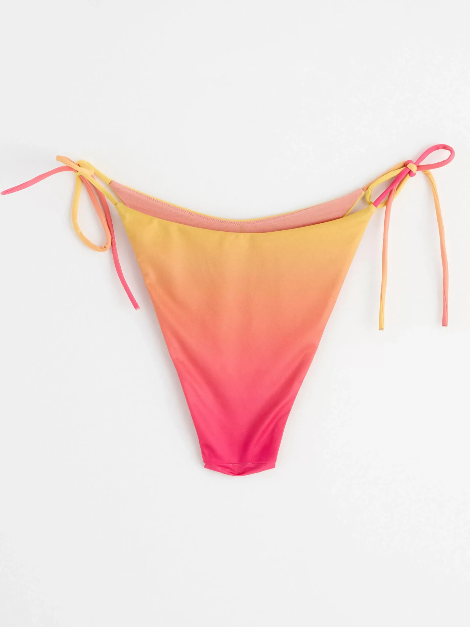Badkläder>Lindex Brazilian Bikinitrosa Med Tonad Farg Dark Pink