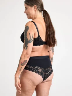 Trosor>Lindex Brazilian High Trosa Black