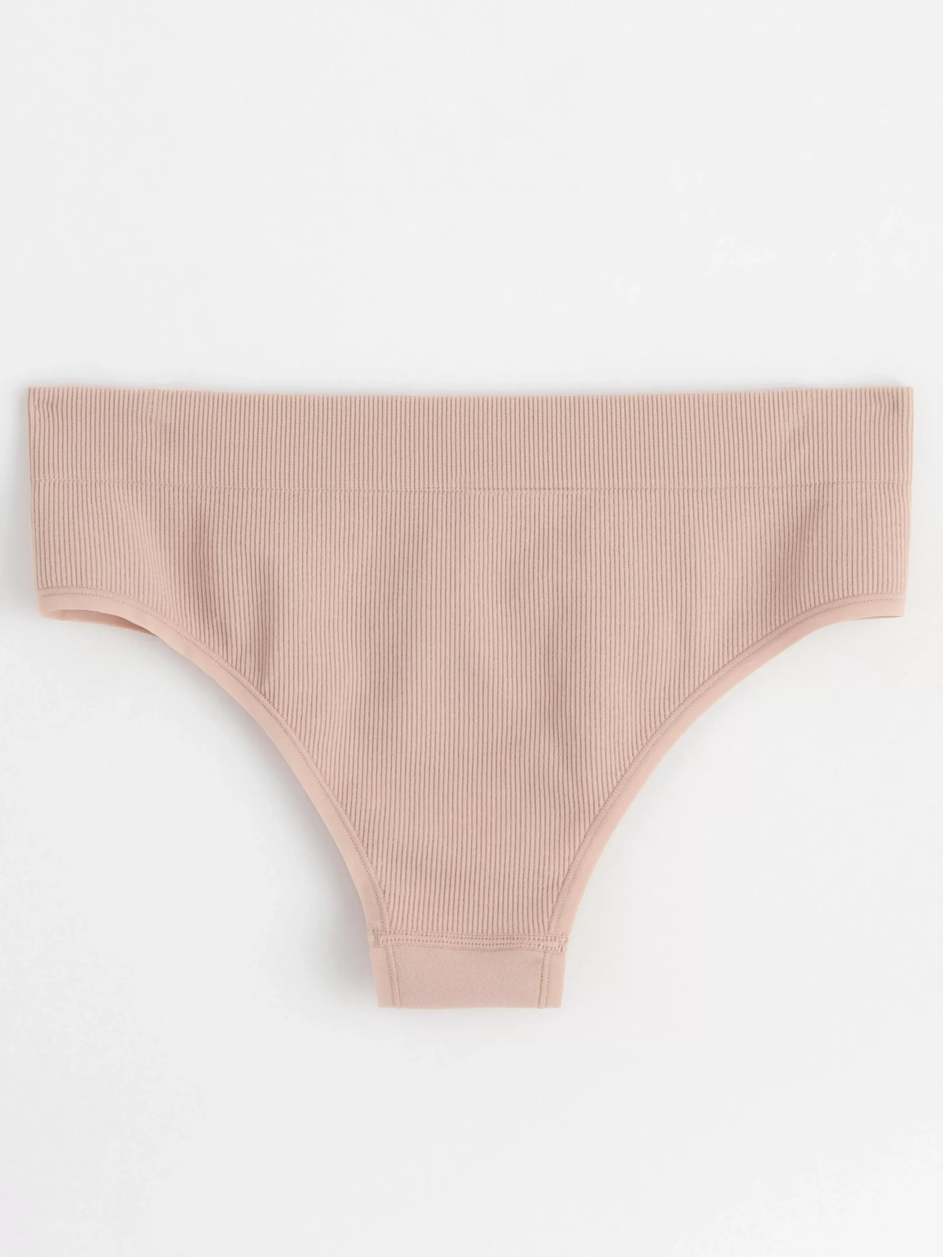 Trosor>Lindex Brazilian High Waist Seamless Trosa Light Dusty Pink