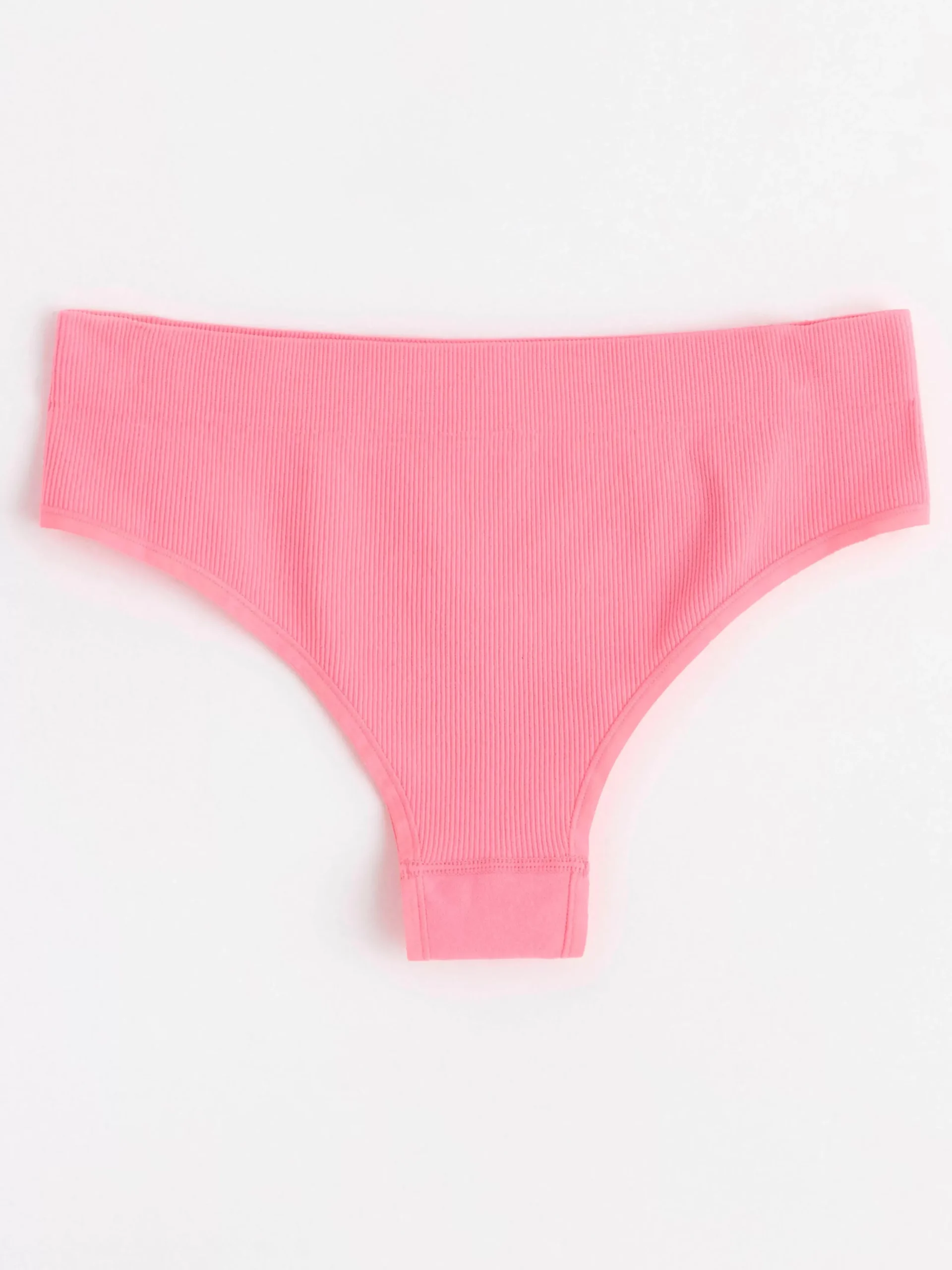 Trosor>Lindex Brazilian High Waist Seamless Trosa Pink